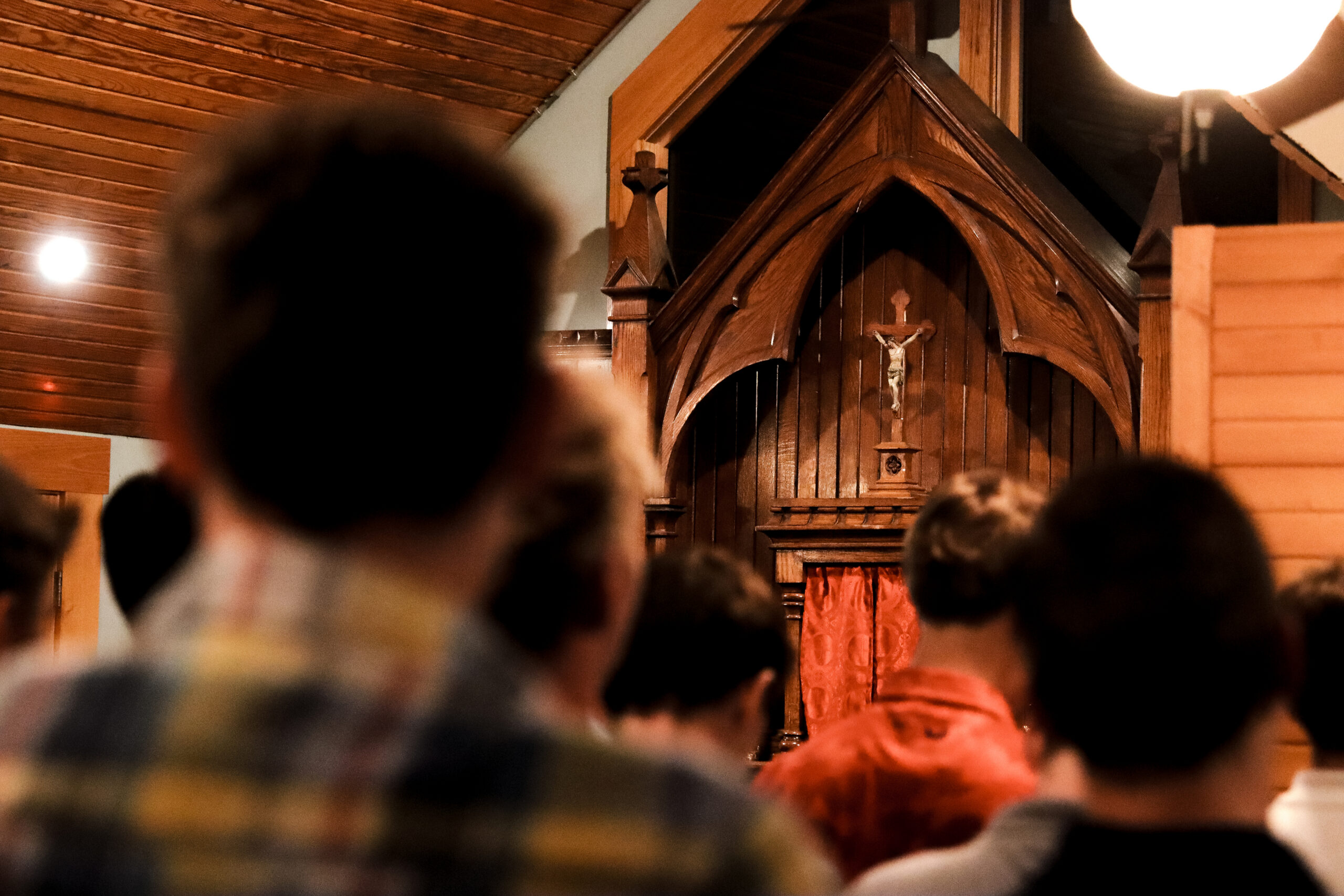 Rosary at St. Martin's