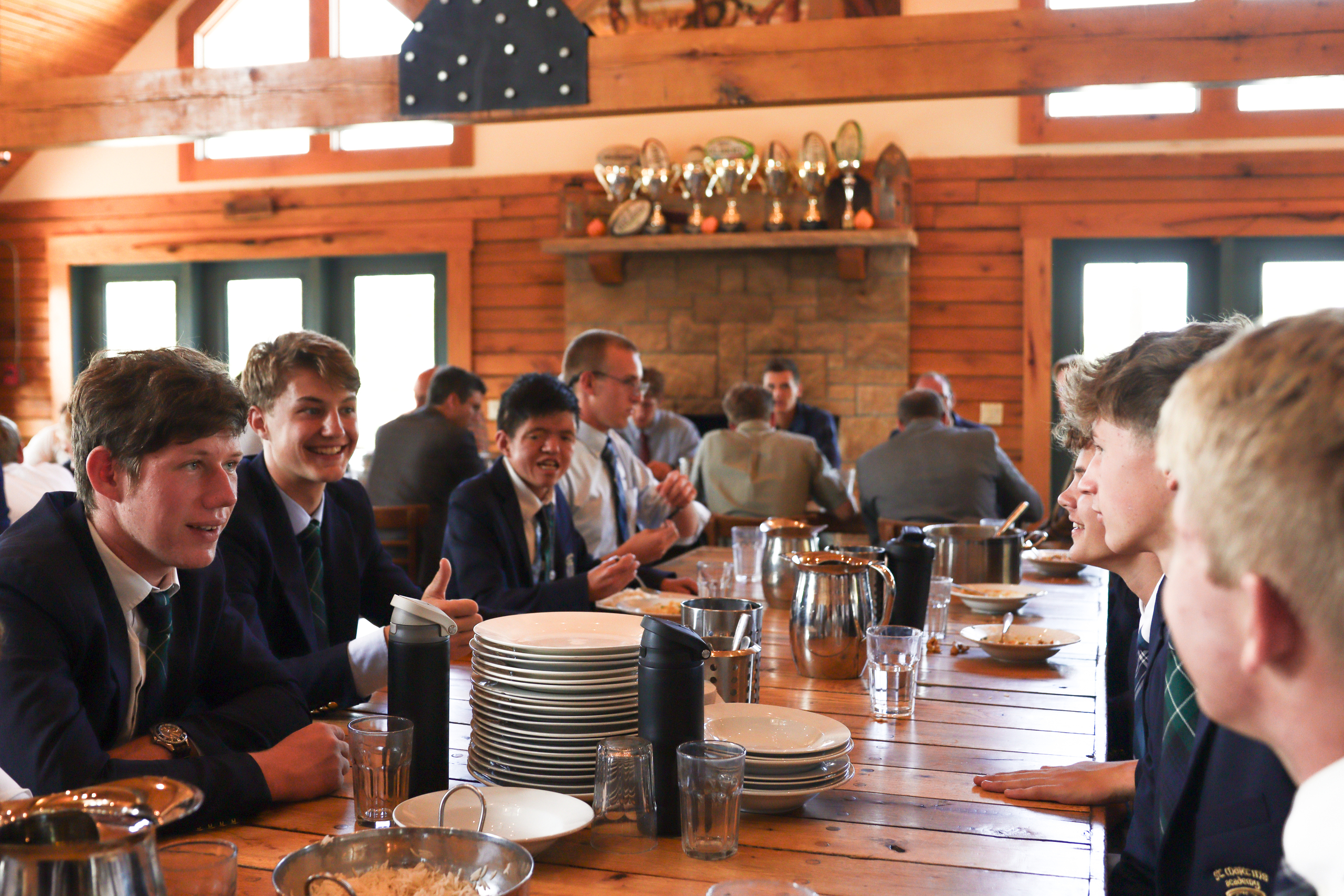 Breakfast at St. Martin's